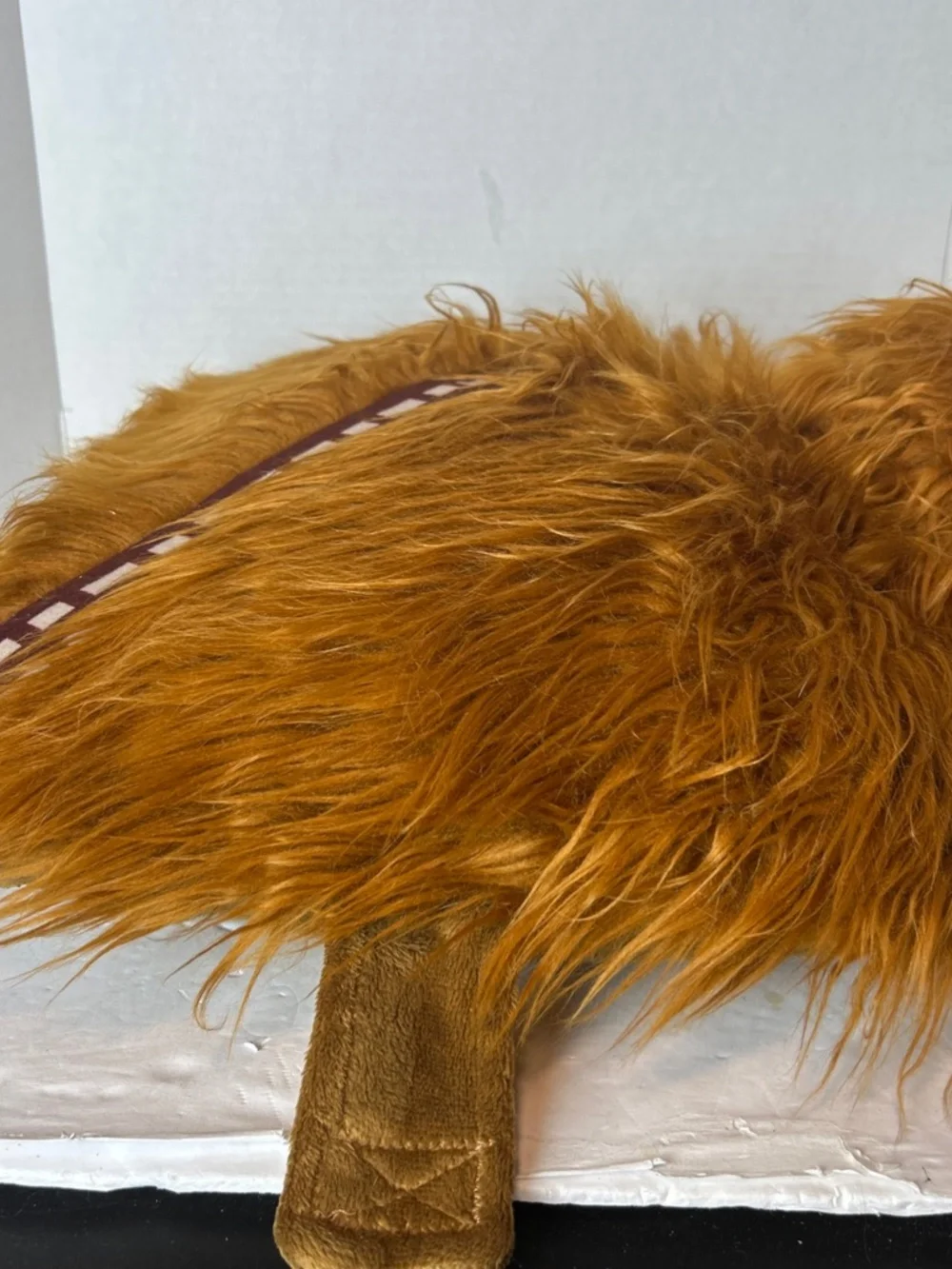 Disney Star Wars Chewbacca Chewy Pillow pets Plush Stuff Animal Cuddly 18x18 Y2K
